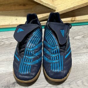 RARE! Adidas  Indoor IC 2006 Football Futsal Soccer Shoes US 8.5 women